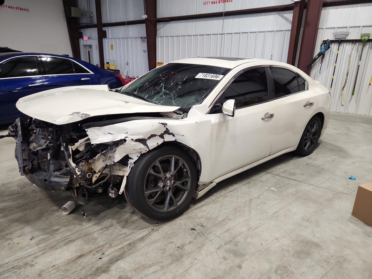 2012 NISSAN MAXIMA 3.5 S | 1N4AA5AP8CC812908 | UPCARS