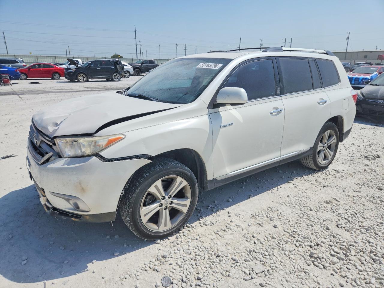 2013 TOYOTA HIGHLANDER LIMITED | 5TDYK3EH7DS135508 | UPCARS