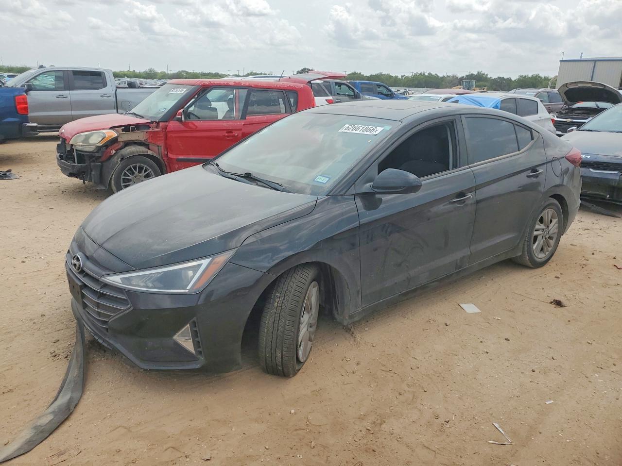 2019 HYUNDAI ELANTRA VALUE EDITION | KMHD84LF4KU838346 | UPCARS