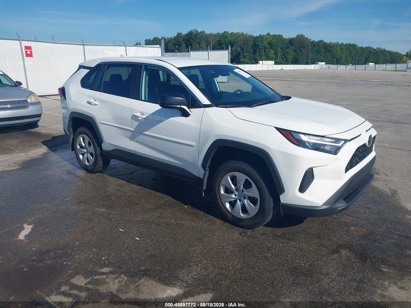 2023 TOYOTA RAV4 LE | 2T3H1RFV0PC237778 | UPCARS