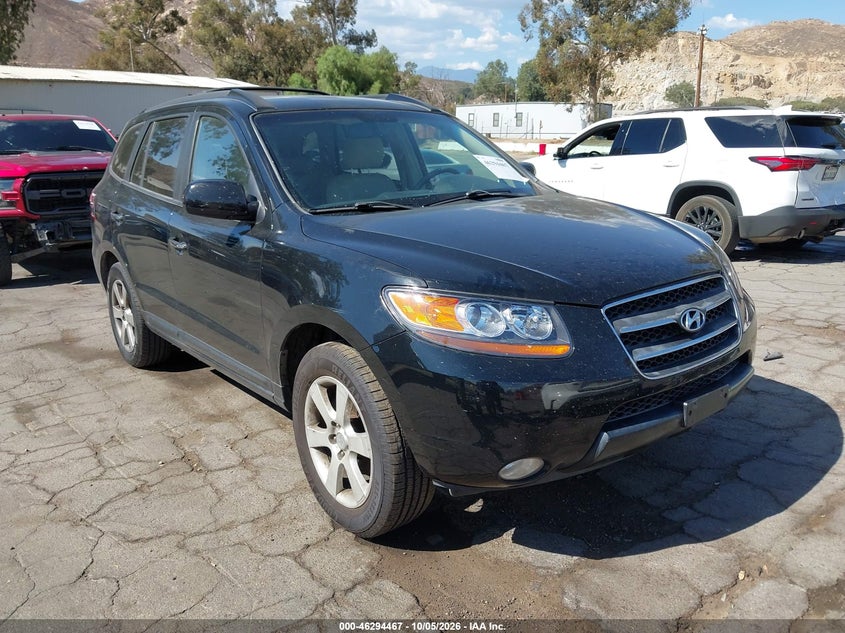 2007 HYUNDAI SANTA FE LIMITED/SE | 5NMSH13E57H040809 | UPCARS