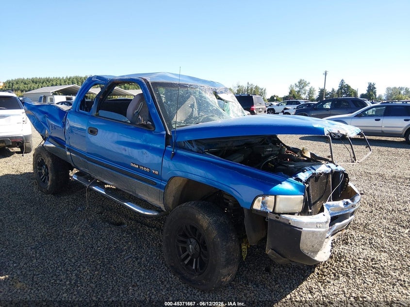1998 DODGE RAM 1500 ST | 3B7HF13Y7WG184012 | UPCARS