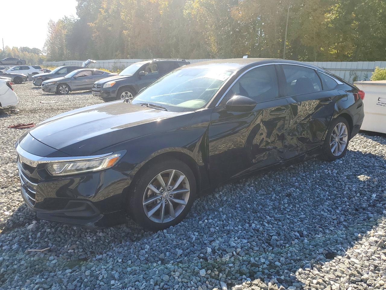 2021 HONDA ACCORD LX | 1HGCV1F19MA085880 | UPCARS