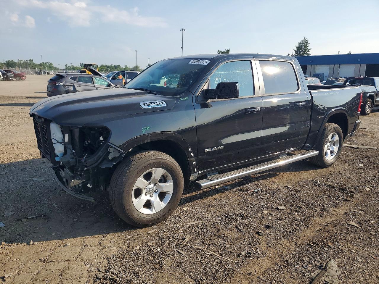 2025 RAM 1500 BIG HORN | 1C6RRFFG0SN566418 | UPCARS