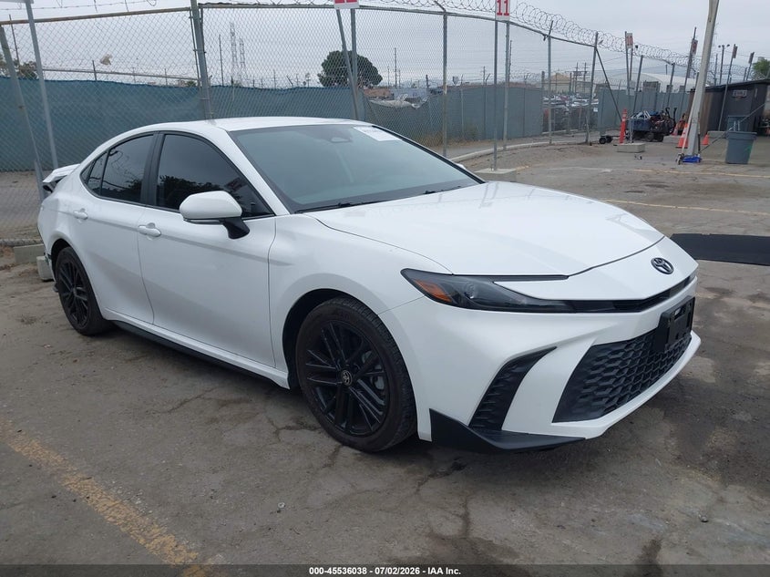 2025 TOYOTA CAMRY SE | 4T1DAACK8SU146686 | UPCARS