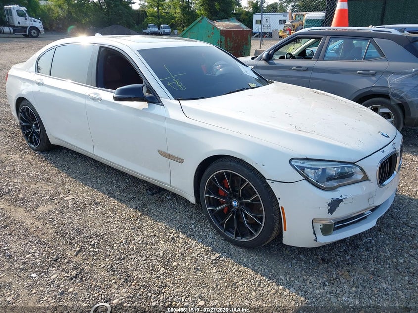 2013 BMW 750LI XDRIVE | WBAYF8C51DD139735 | UPCARS