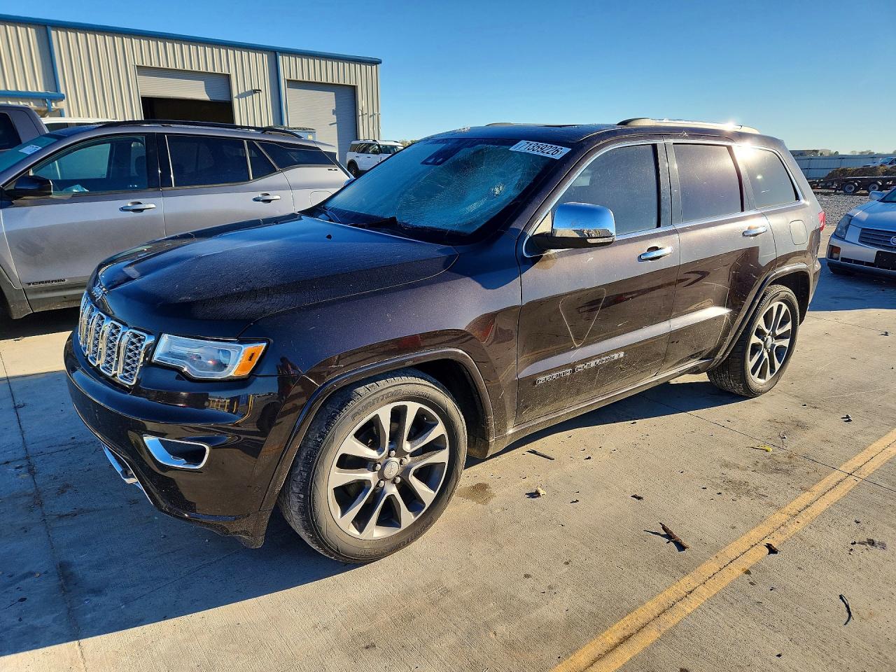 2017 JEEP CHEROKEE OVERLAND | 1C4RJFCG4HC811200 | UPCARS