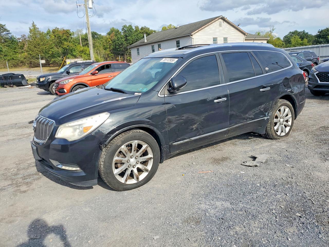 2015 BUICK ENCLAVE | 5GAKVCKD2FJ167816 | UPCARS