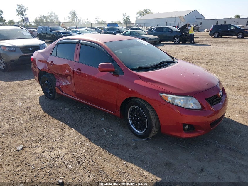 2009 TOYOTA COROLLA LE | JTDBL40EX99034152 | UPCARS