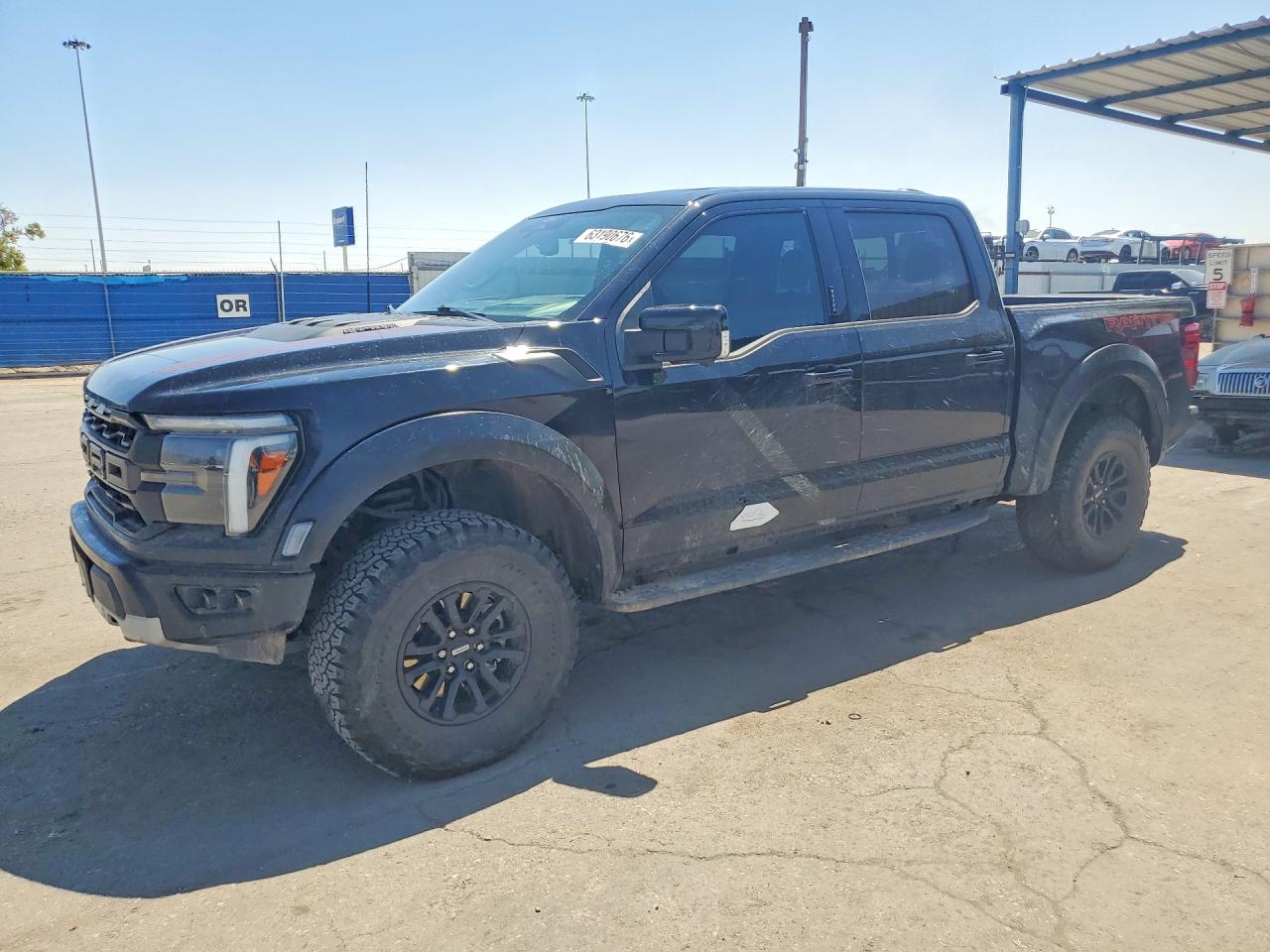2024 FORD F150 RAPTOR | 1FTFW1RG0RFA47537 | UPCARS