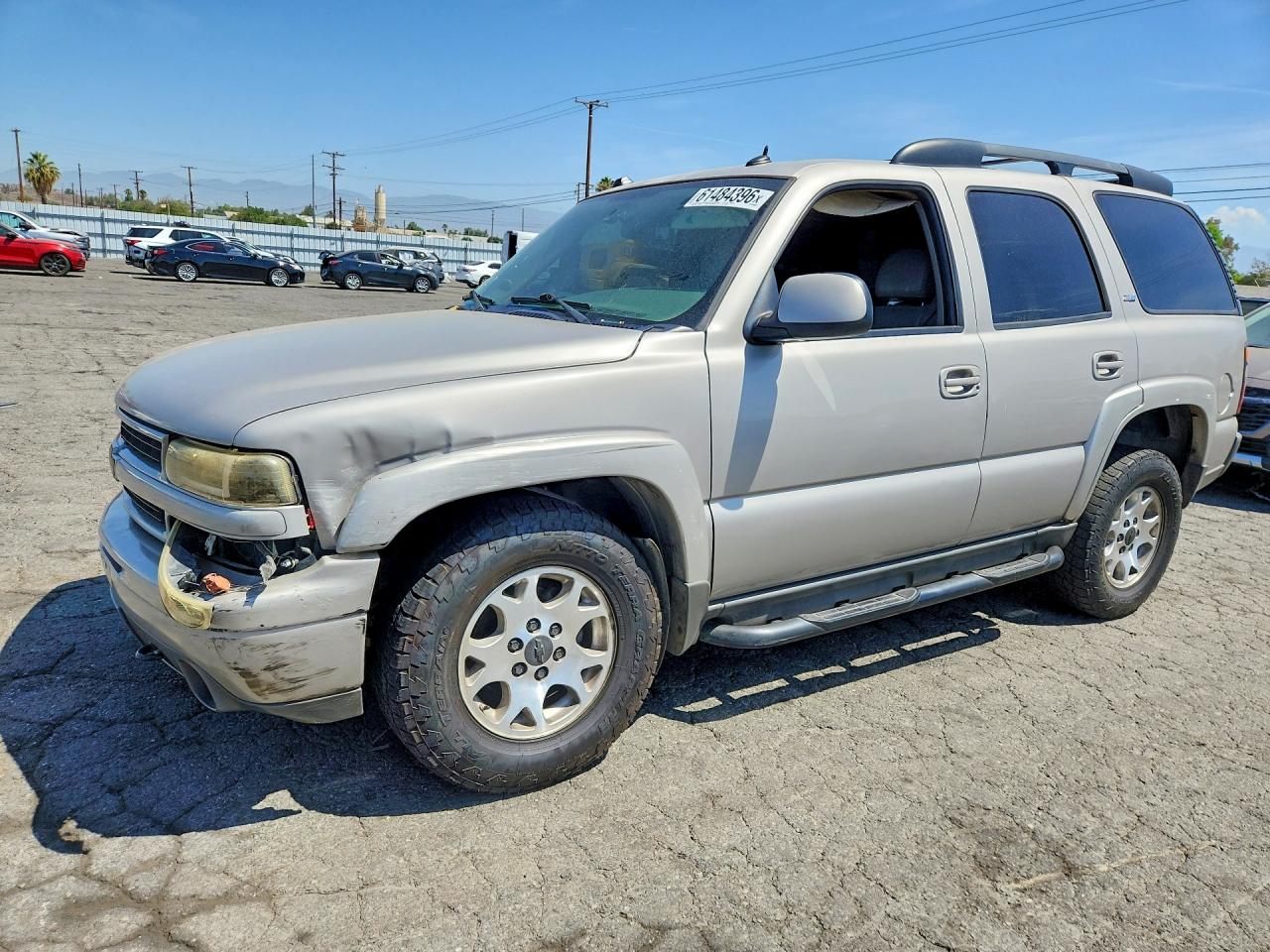 2005 CHEVROLET TAHOE K1500 | 1GNEK13T55R104344 | UPCARS