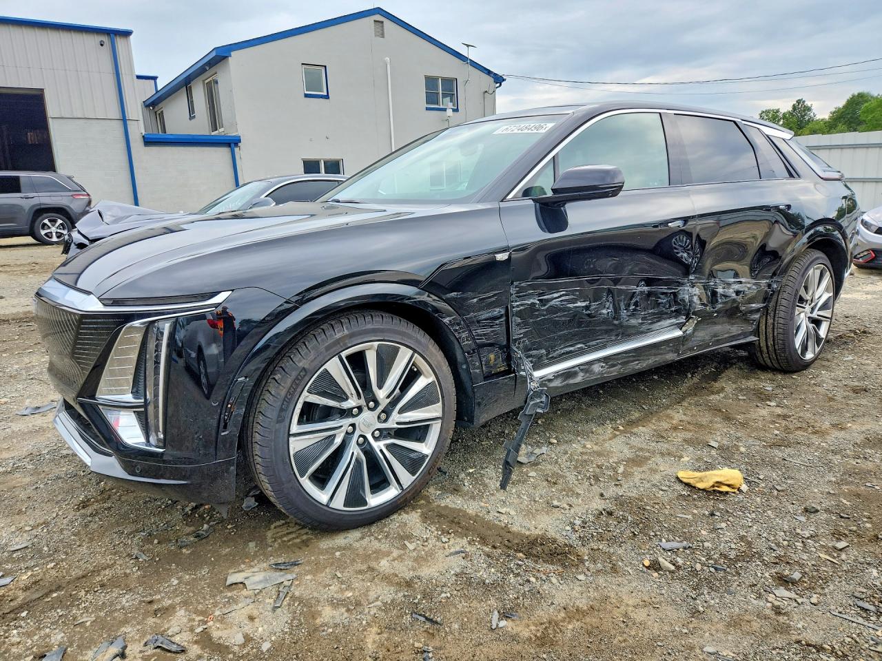 2024 CADILLAC ALL OTHER LUXURY | 1GYKPSRL6RZ132731 | UPCARS