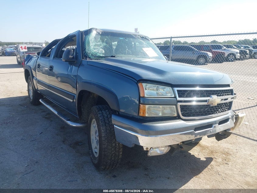 2006 CHEVROLET SILVERADO 1500 LT1 | 2GCEK13T061197261 | UPCARS