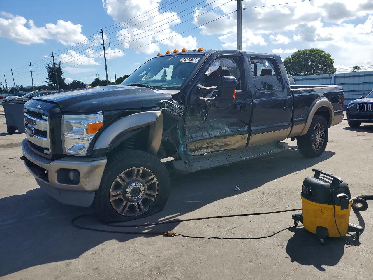 2013 FORD F250 SUPER DUTY | 1FT7W2BTXDEB44437 | UPCARS
