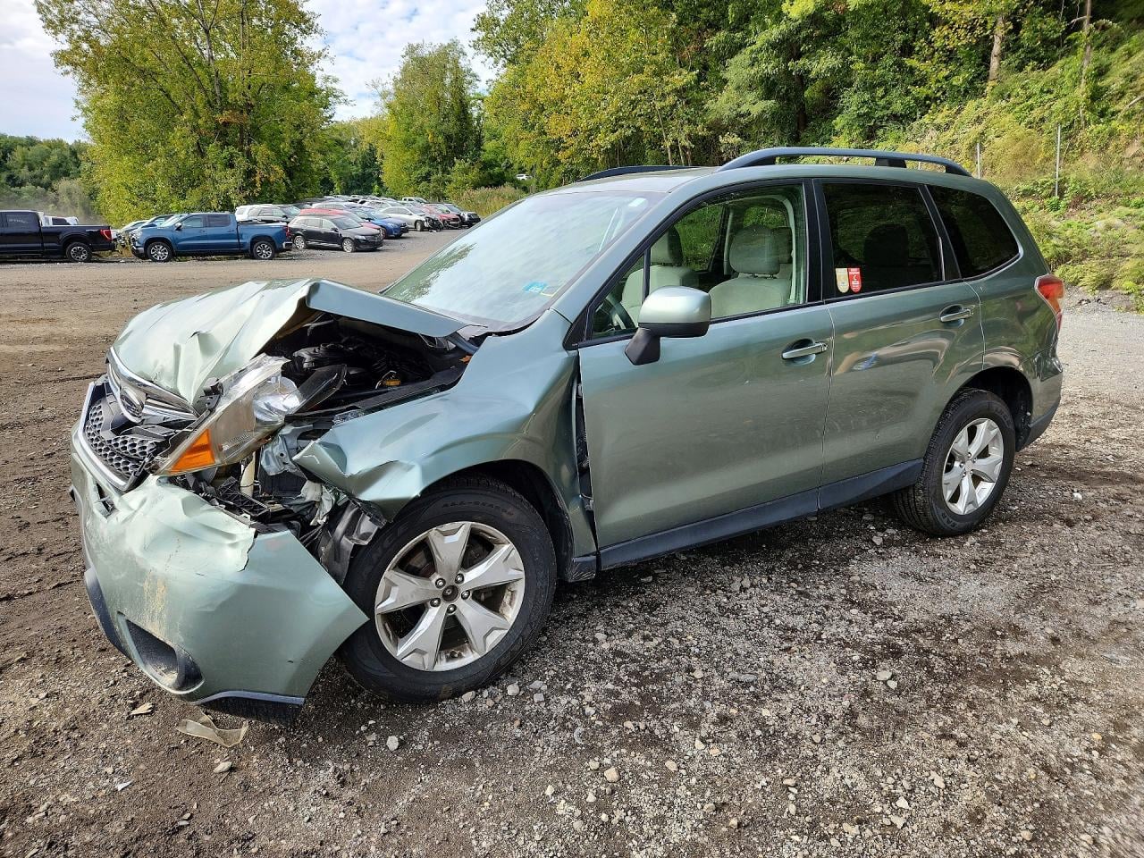 2015 SUBARU FORESTER 2.5I PREMIUM | JF2SJADCXFH418593 | UPCARS