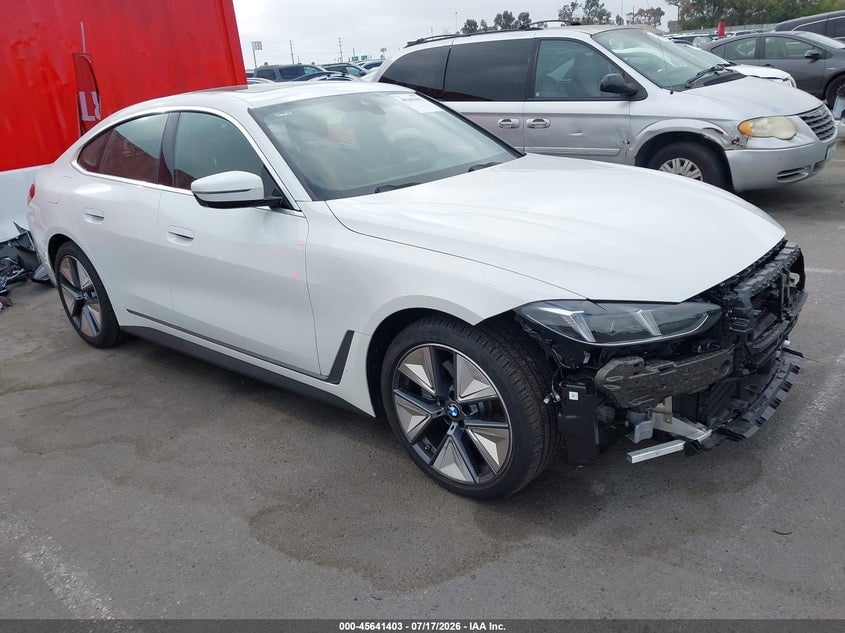2026 BMW I4 GRAN COUP EDRIVE40 | WBY63HD0XTFW13088 | UPCARS