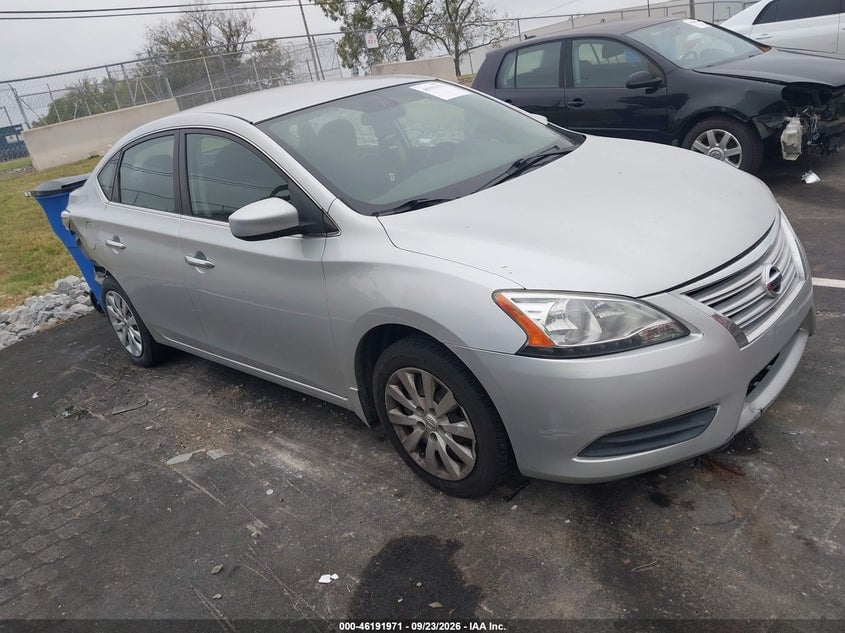 2014 NISSAN SENTRA SV | 3N1AB7AP2EY276196 | UPCARS