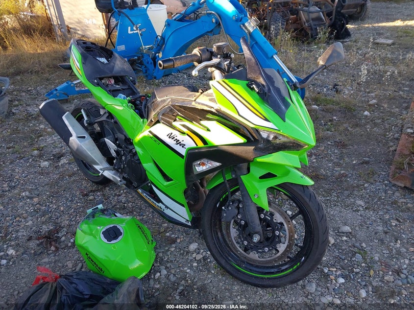 2025 KAWASAKI EX500 H | ML5EXGH18SDA39998 | UPCARS