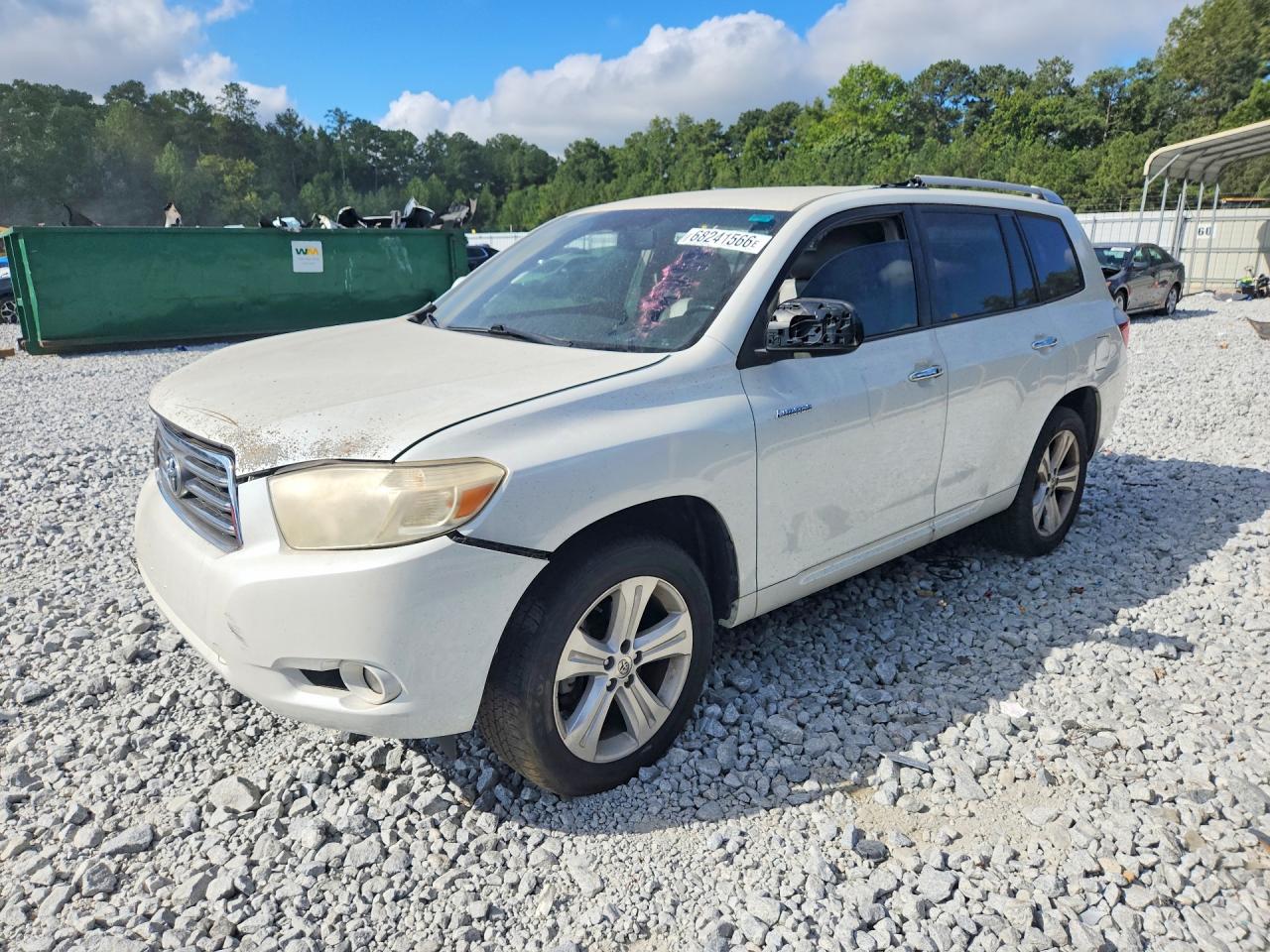 2008 TOYOTA HIGHLANDER LIMITED | JTEDS42A282051925 | UPCARS