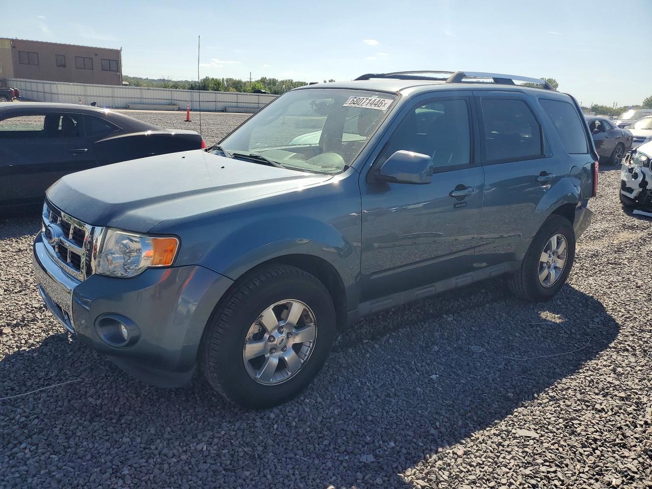 2011 FORD ESCAPE LIMITED | 1FMCU0EG4BKC14046 | UPCARS
