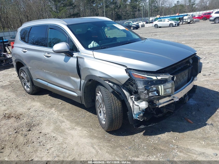 2022 HYUNDAI SANTA FE SEL | 5NMS2DAJ5NH458254 | UPCARS