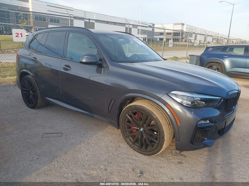 2021 BMW X5 SDRIVE40I | 5UXCR4C09M9F67834 | UPCARS