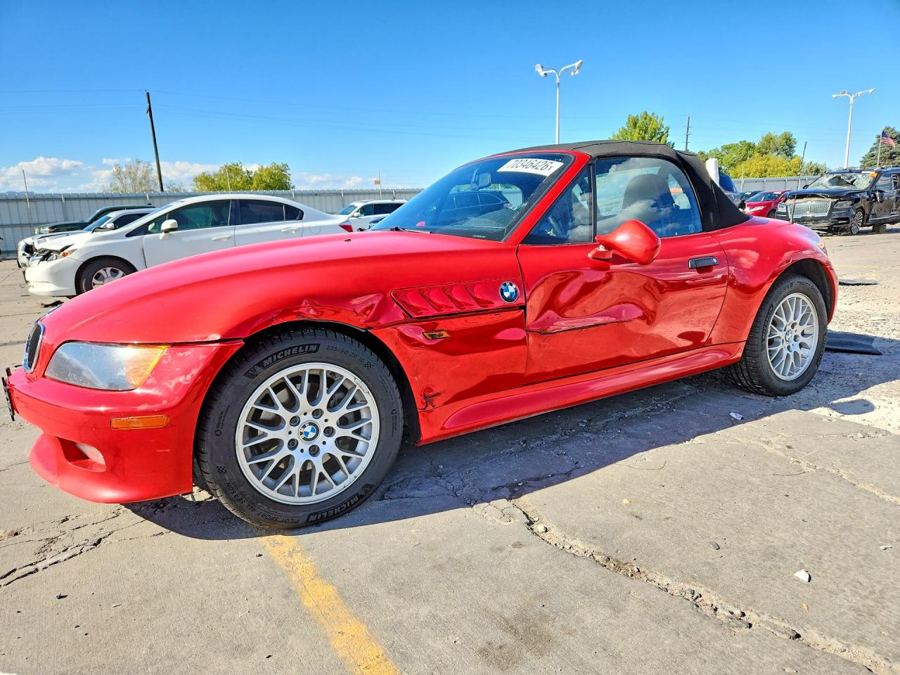 1998 BMW Z3 2.8 | 4USCJ332XWLC12031 | UPCARS