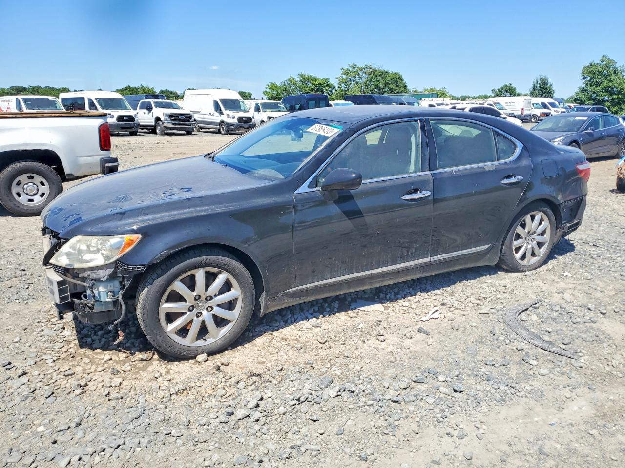 2009 LEXUS LS 460 | JTHCL46F095003602 | UPCARS