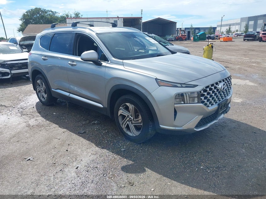 2022 HYUNDAI SANTA FE SEL | 5NMS24AJ5NH410494 | UPCARS