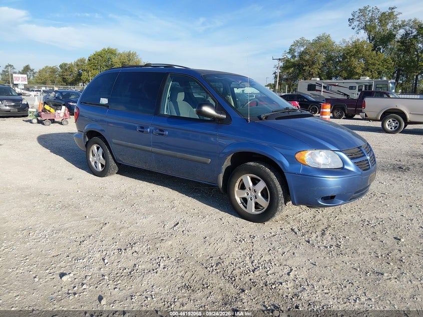 2007 DODGE CARAVAN SXT | 1D4GP45R97B206203 | UPCARS