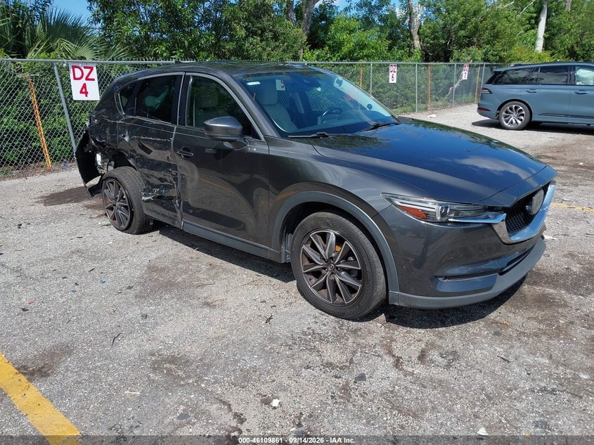 2018 MAZDA CX-5 GRAND TOURING | JM3KFADM3J0302580 | UPCARS