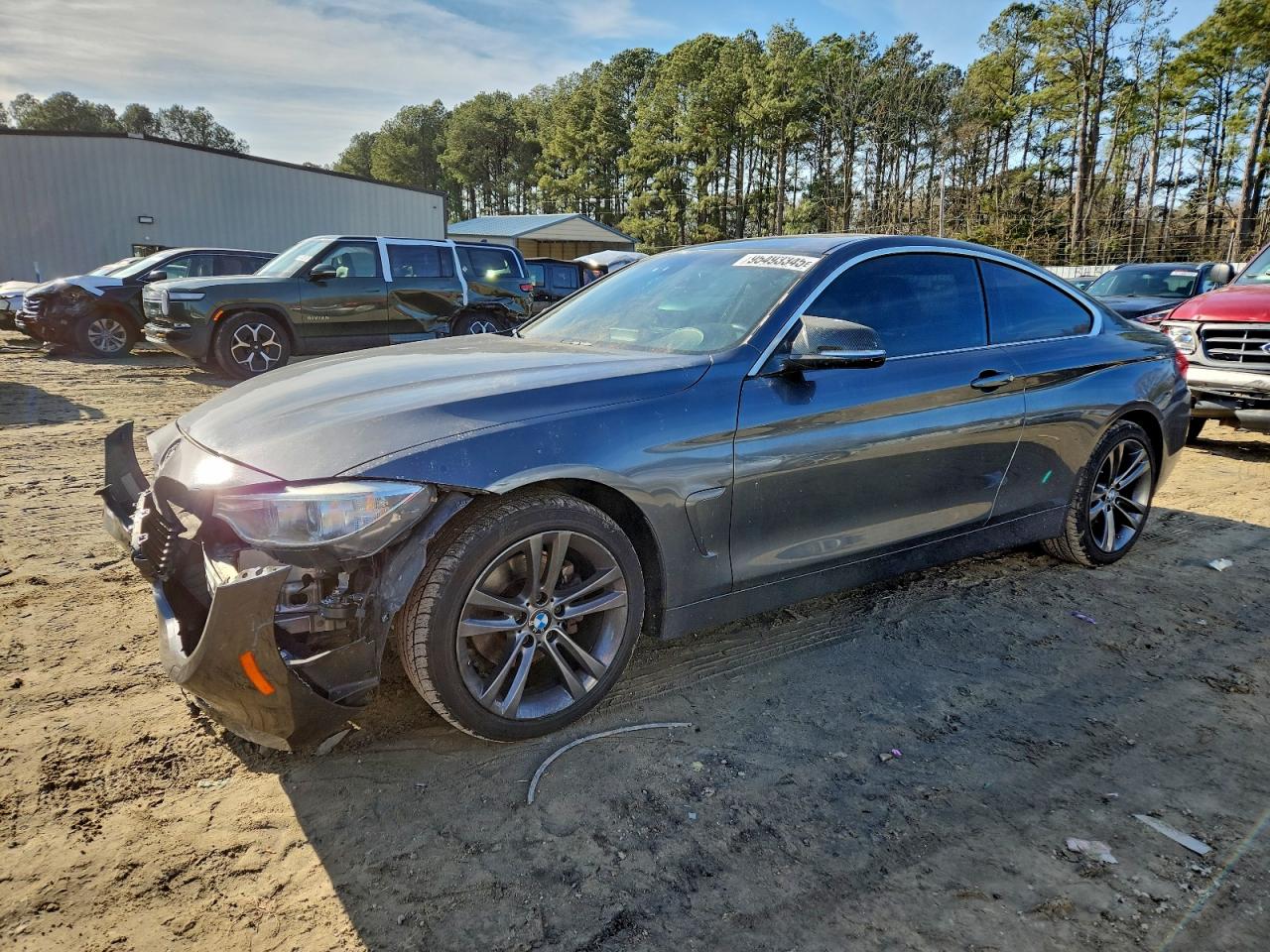 2016 BMW 4 SERIES XI | WBA3N9C54GK249505 | UPCARS