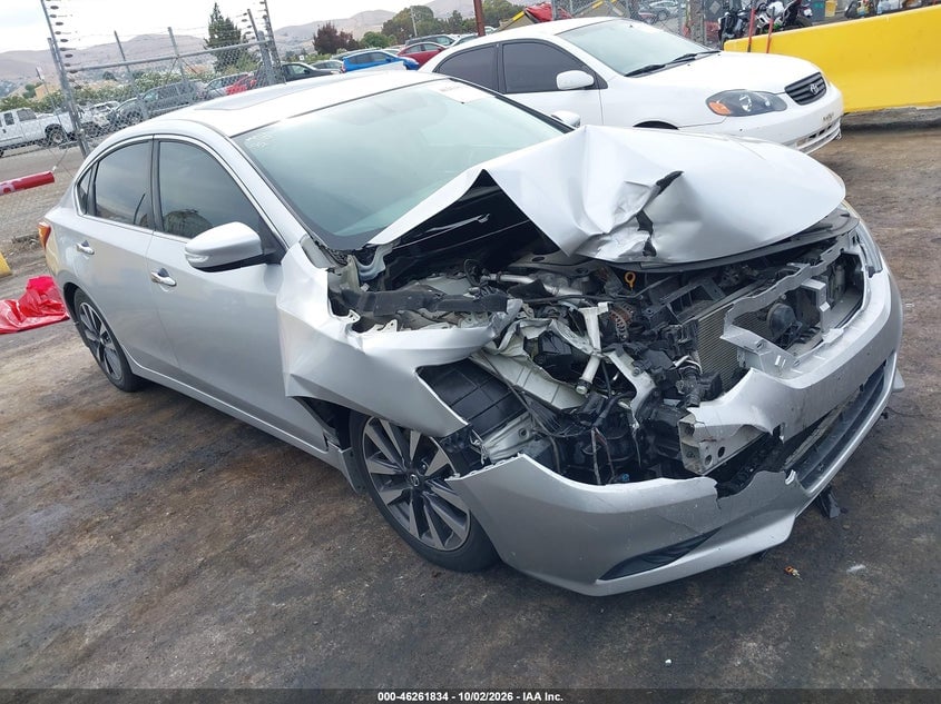 2017 NISSAN ALTIMA 2.5 SV | 1N4AL3AP8HC269338 | UPCARS