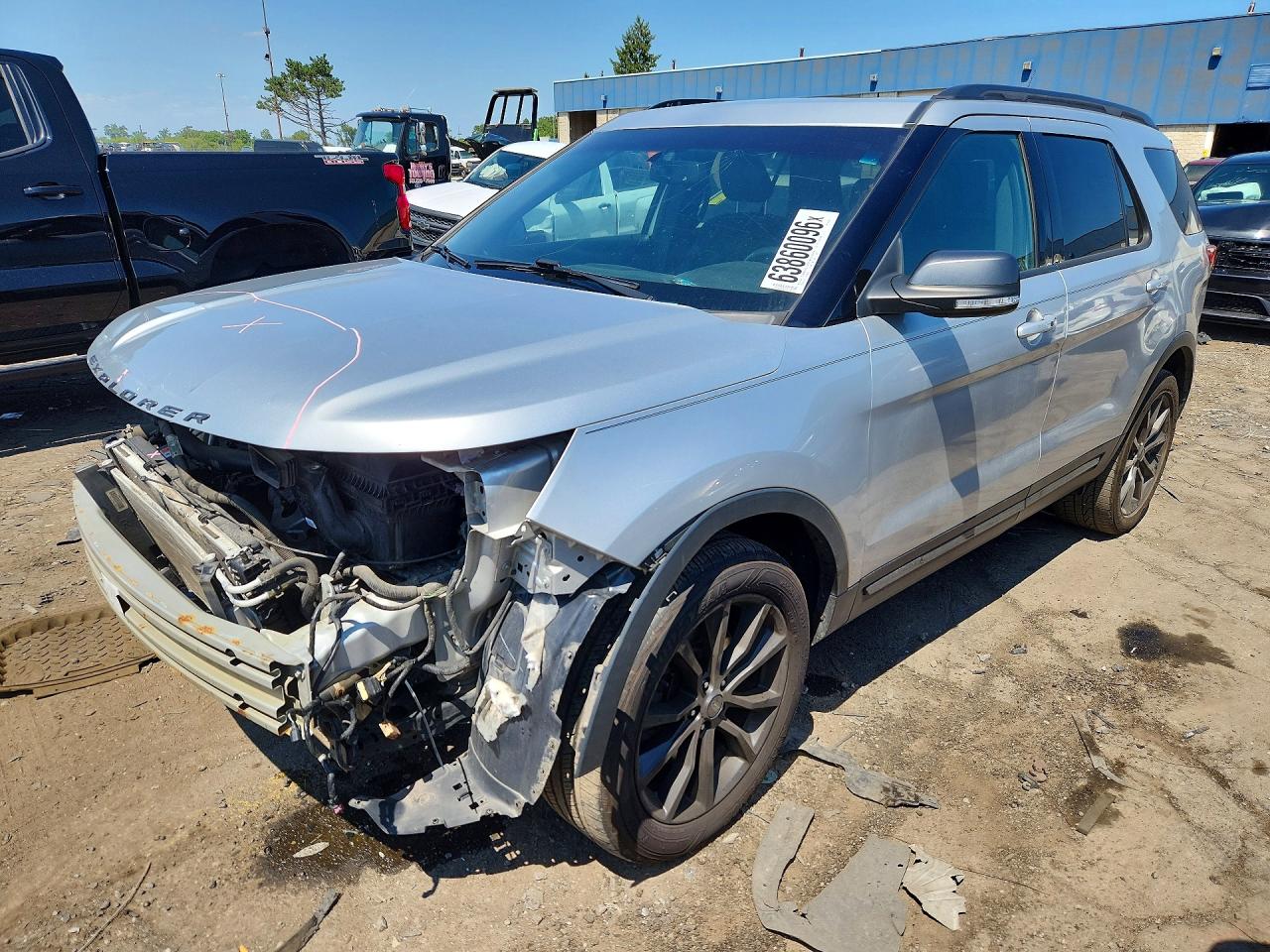 2018 FORD EXPLORER XLT | 1FM5K8D80JGA78894 | UPCARS