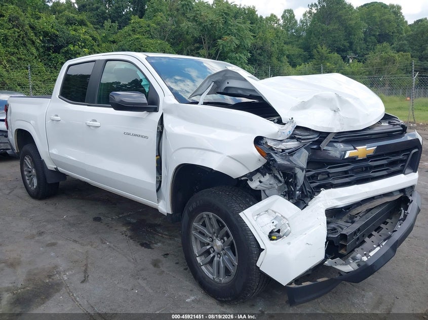 2024 CHEVROLET COLORADO 2WD LT | 1GCPSCEK6R1242769 | UPCARS