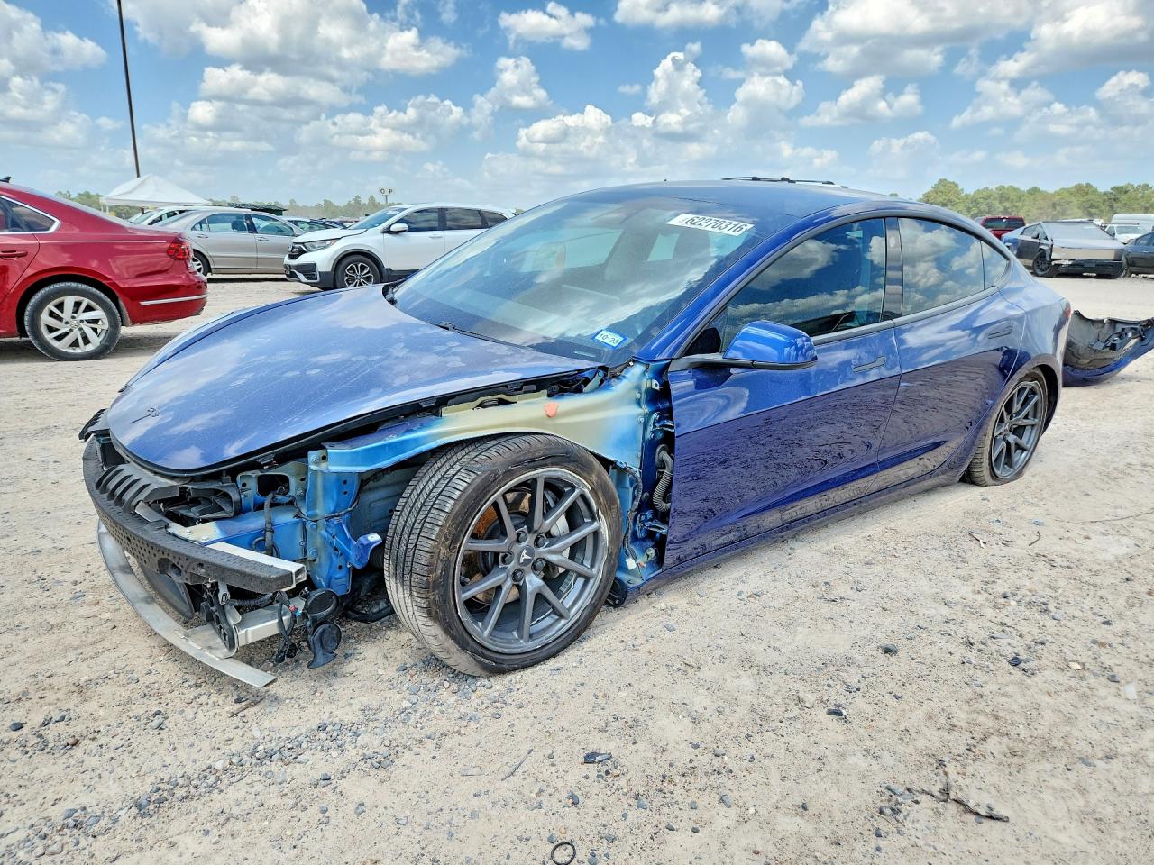 2020 TESLA MODEL 3 | 5YJ3E1EA3LF799316 | UPCARS