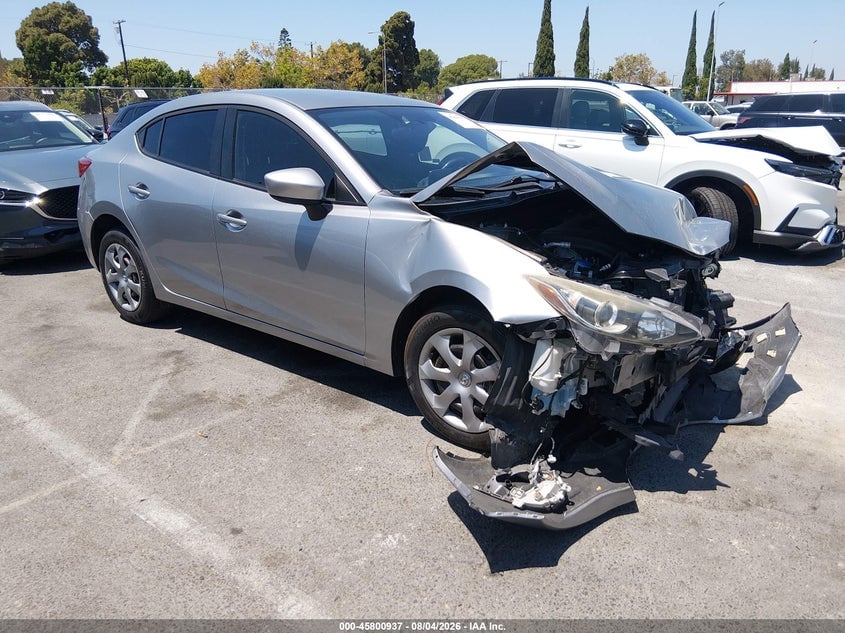 2016 MAZDA MAZDA3 I SPORT | JM1BM1T76G1355772 | UPCARS