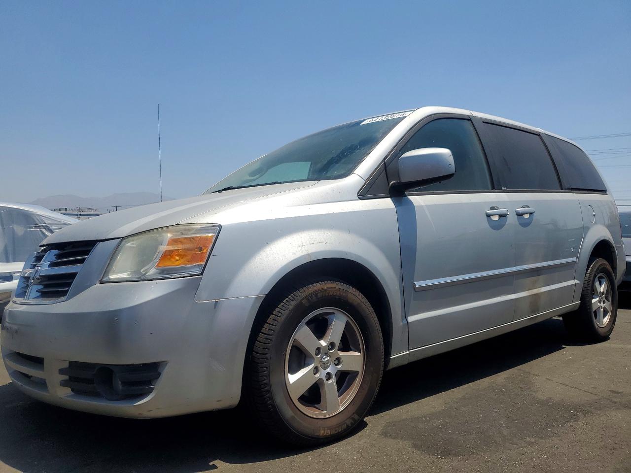 2008 DODGE CARAVAN SXT | 1D8HN54P48B167228 | UPCARS