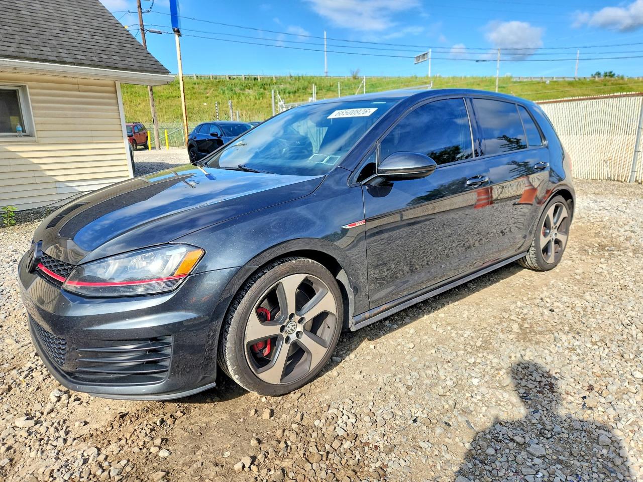 2017 VOLKSWAGEN GTI S/SE | 3VW447AU9HM070697 | UPCARS