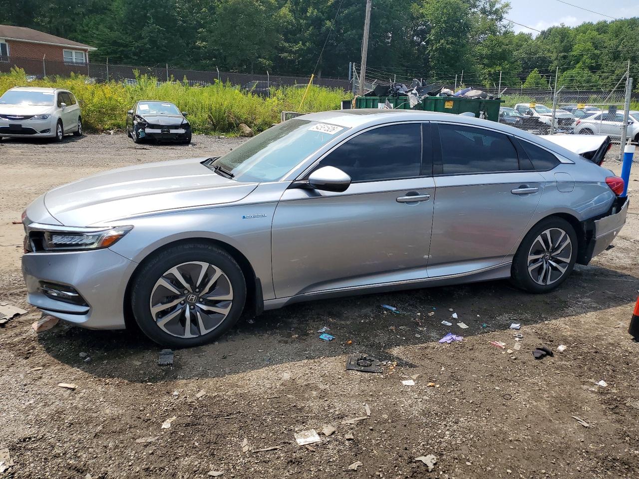 2018 HONDA ACCORD TOURING HYBRID | 1HGCV3F90JA016086 | UPCARS