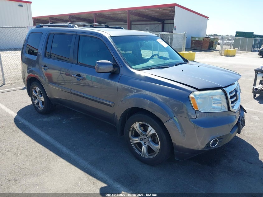 2015 HONDA PILOT EX-L | 5FNYF4H57FB026355 | UPCARS