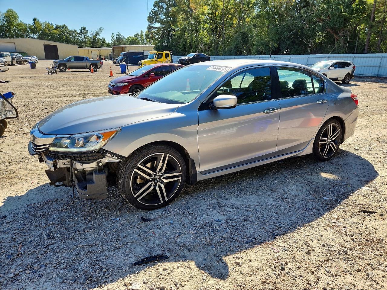 2016 HONDA ACCORD SPORT | 1HGCR2F54GA193020 | UPCARS