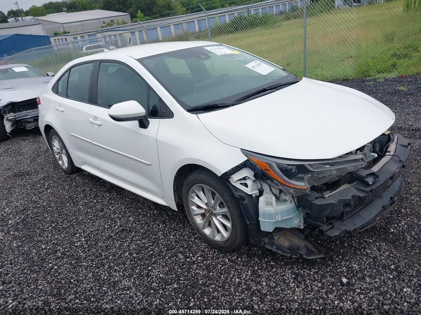 2021 TOYOTA COROLLA LE | 5YFVPMAE4MP237038 | UPCARS