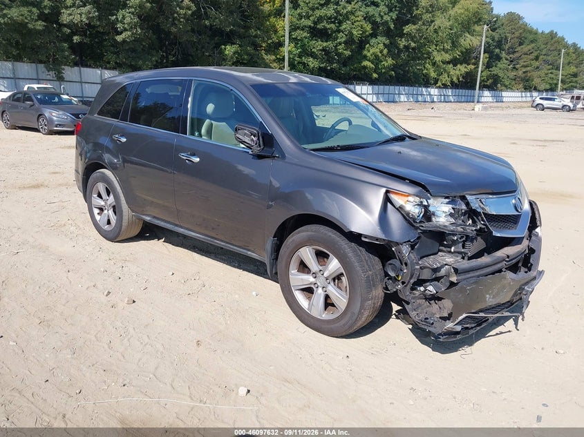 2011 ACURA MDX | 2HNYD2H27BH543542 | UPCARS