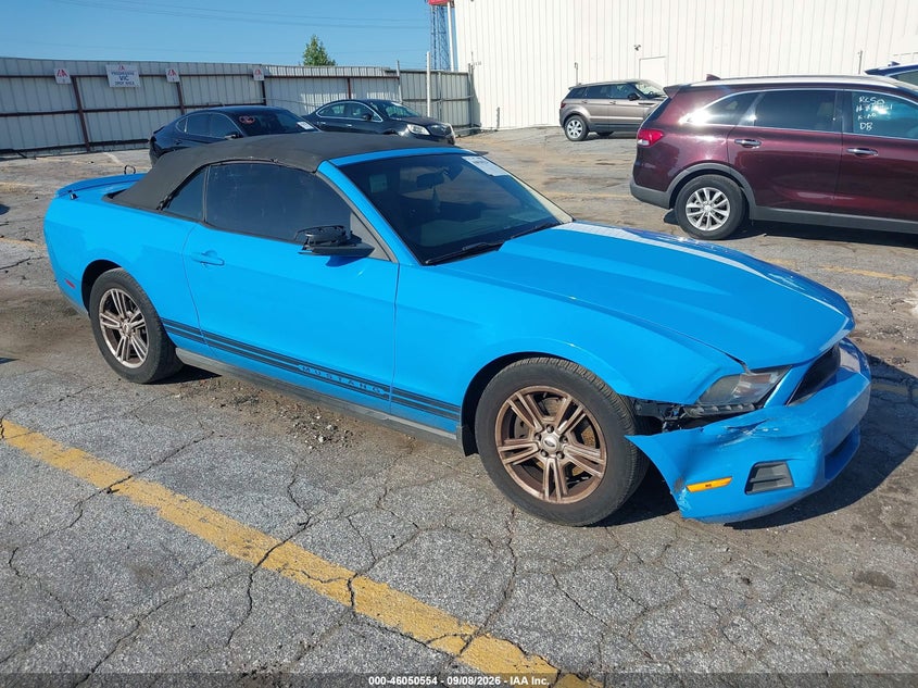 2012 FORD MUSTANG V6 | 1ZVBP8EM8C5273433 | UPCARS