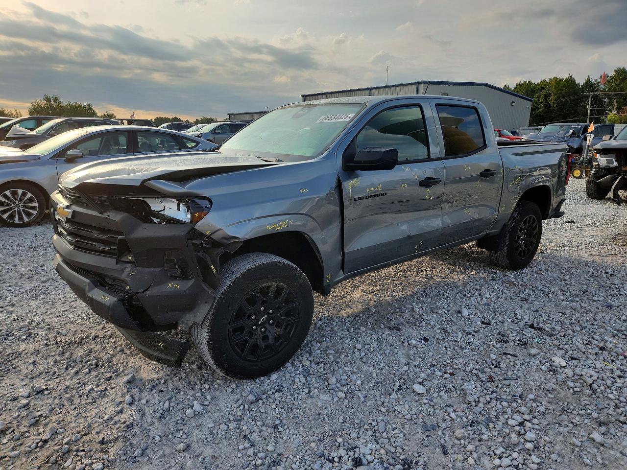 2026 CHEVROLET COLORADO | 1GCPTBEK9T1149422 | UPCARS