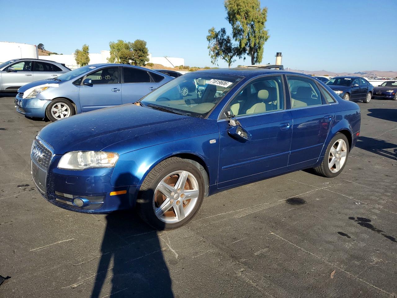 2005 AUDI A4 2.0T QUATTRO | WAUDF68E05A442729 | UPCARS