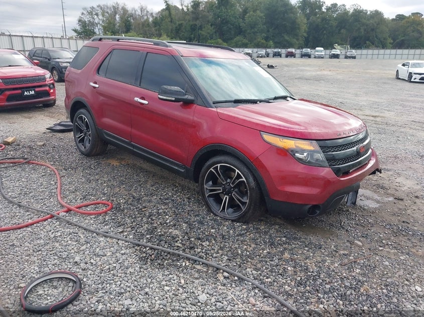 2014 FORD EXPLORER SPORT | 1FM5K8GT1EGC19753 | UPCARS