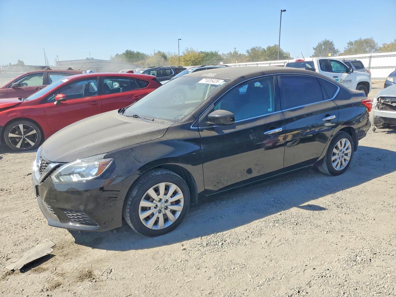 2017 NISSAN SENTRA S | 3N1AB7AP9HY406379 | UPCARS