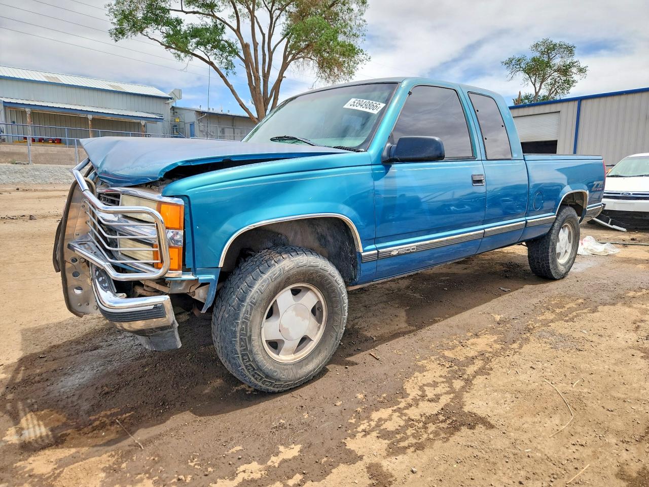1998 CHEVROLET GMT K1500 | 1GCEK19R1WE117136 | UPCARS